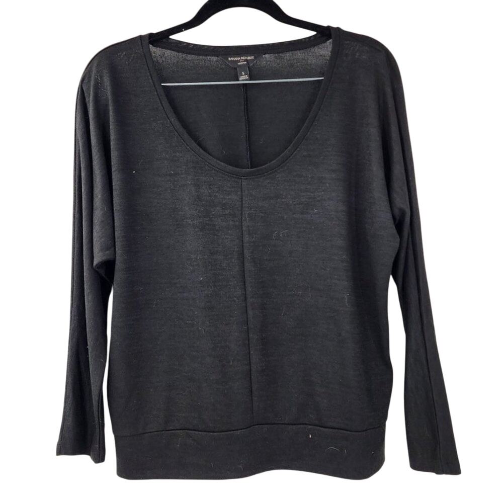 BANANA REPUBLIC Dolman Sleeve Top Womens Size Small S